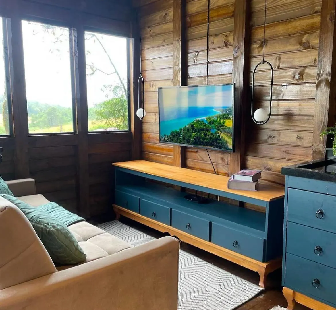 Campsite Cabana Atlantica Vidal Ramos Brazil